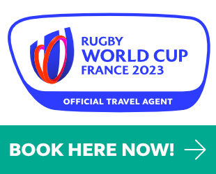 Rugby World Cup France 2023 - BOOK NOW